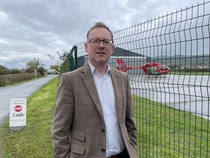 Supporting image for story: Controversial Wales Air Ambulance base closure plan to go before court this month, politician confirms