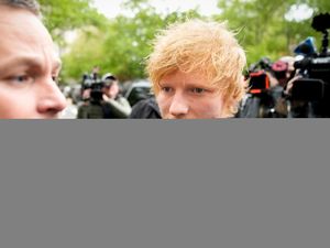 Supporting image for story: Ed Sheeran ‘very happy’ after winning copyright lawsuit over Marvin Gaye song