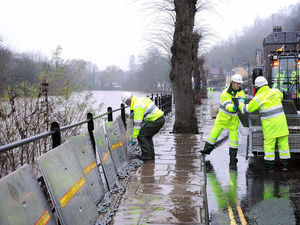 Supporting image for story: Shropshire facing a wet Christmas
