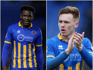 Supporting image for story: Jon Nolan and Toto Nsiala leave Shrewsbury Town for Ipswich