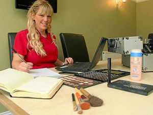 Supporting image for story: Shropshire mother in Mumpreneur final for beauty business