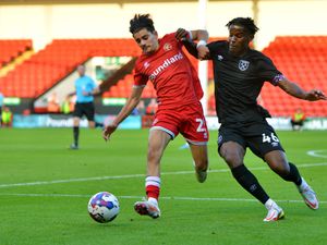 Supporting image for story: Walsall's Ronan Maher keen to learn from Gary Waddock