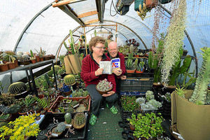 Hoping to wow  Vicki Newman and Stan Griffin