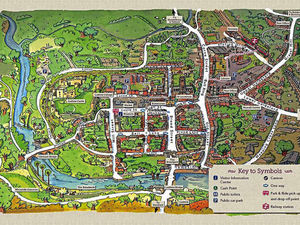 Supporting image for story: New map boards to boost Ludlow tourism