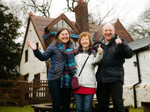 Supporting image for story: Charity chiefs assessing the task ahead as work to reopen Shropshire landmark cafe site begins