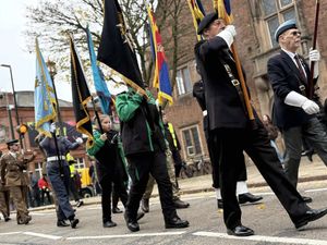 Supporting image for story: The best of Remembrance Sunday as communities across the West Midlands commemorate fallen soldiers