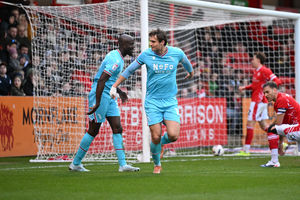 Pressley scored his seventh goal of the season to make it 2-0 to Walsall.