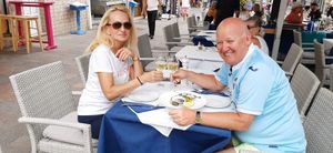 Tanya and Peter in Tenerife three years ago