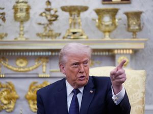 Supporting image for story: Trump ‘not happy’ with UK over Iran and says Starmer is ‘not Winston Churchill’