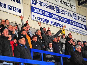 Supporting image for story: Telford 3 Bradford PA 1 - Fan pictures