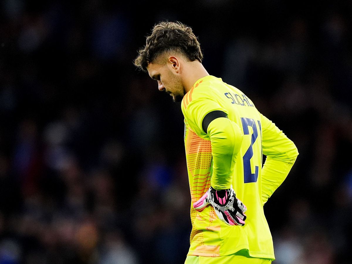 Steve Clarke to launch hunt for goalkeeping cover after Scotland lose to Iceland