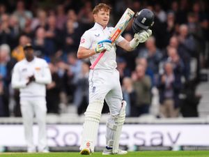 Supporting image for story: Ollie Pope allays fears over form with first hundred as stand-in England captain