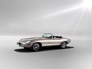 Supporting image for story: Jaguar Classic to put all-electric E-Type Zero into production