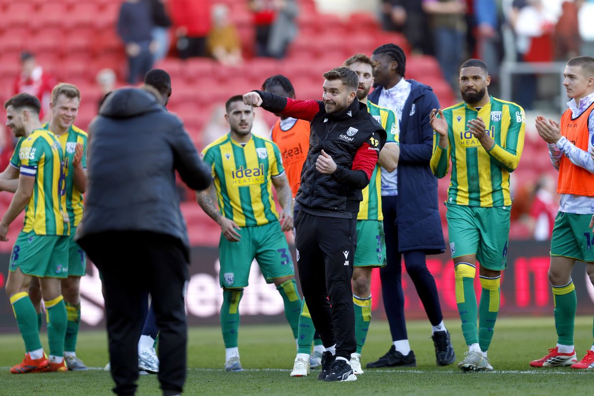 James Morrison underlines pride in West Brom togetherness as long run ended - as boss thanks Baggies fans