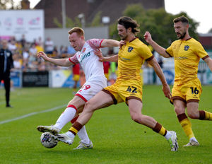 Danny Johnson and Sam Hart