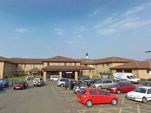Supporting image for story: Telford hospital gives crumbly concrete update as temporary kitchen remains in use