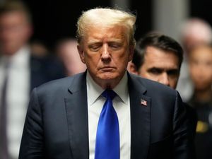 Supporting image for story: Donald Trump returns to campaign trail after 34 guilty verdicts