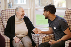 Leading charitable home in Walsall is supporting families worried
about older relatives this season