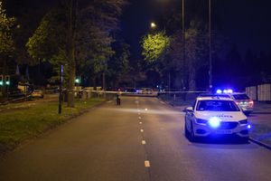 The scene in Erdington. Photo: SnapperSK