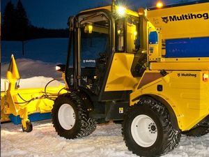 Supporting image for story: Two new snow gritters secured the best names after a Twitter World Cup contest full of puns