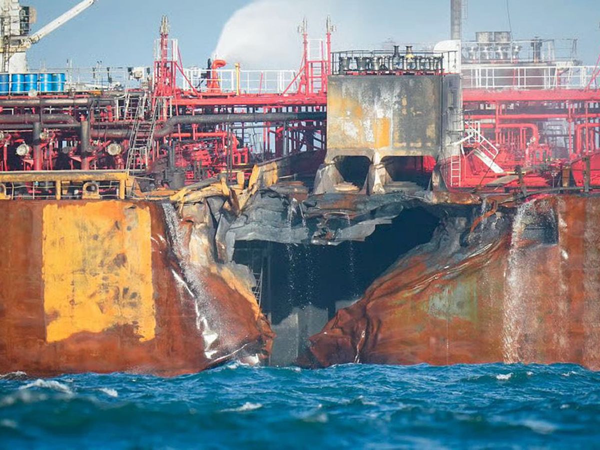 Ship’s captain guilty over fatal North Sea crash