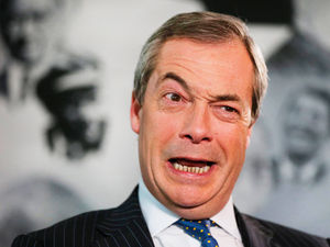 Supporting image for story: Shropshire Star comment: UKIP could become a mere footnote in political history