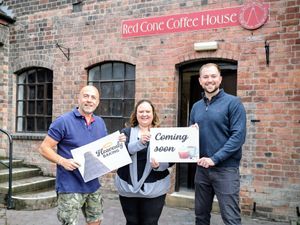 Supporting image for story: Excitement brews as new coffee shop set to open at historic glass cone in Wordsley