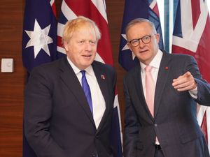 Supporting image for story: Johnson says Nato expansion shows Putin is ‘completely wrong’