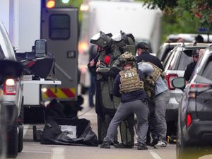 Supporting image for story: Eight injured by man with makeshift flamethrower who yelled ‘Free Palestine’