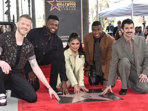 Supporting image for story: Pentatonix become first acapella group to receive star on Hollywood Walk of Fame
