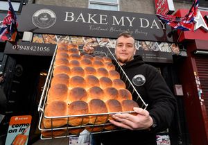 Nathan Hadley said Bake My Day was all about providing an authentic Black Country bakery with food people of all ages could love