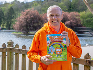 Supporting image for story: Author wins award for first children's book