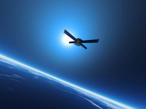 Supporting image for story: US and UK carry out first joint satellite operation in orbit