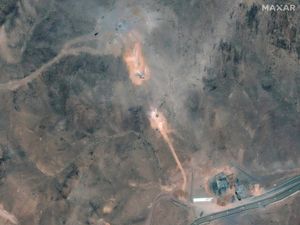 Supporting image for story: Iran’s president orders suspension of co-operation with UN nuclear watchdog