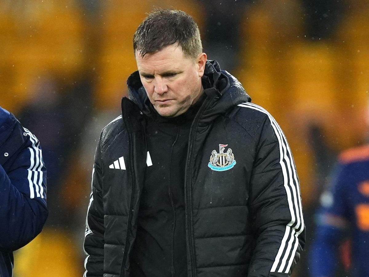 Eddie Howe frustrated as Newcastle held in goalless draw at rock-bottom Wolves