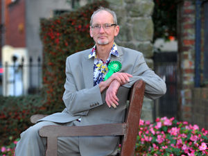 Supporting image for story: North Shropshire by-election: County's first Green councillor hoping for another upset 