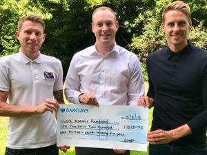 Supporting image for story: Best foot forward for local charity 