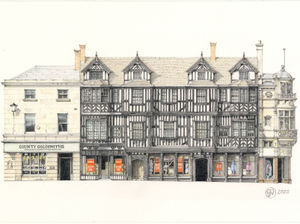 Supporting image for story: Halls to host unique Shrewsbury Streetscape Project exhibition 