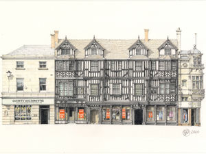 Supporting image for story: Halls to host unique Shrewsbury Streetscape Project exhibition 