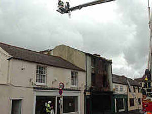 Supporting image for story: Work to start on arson-hit complex