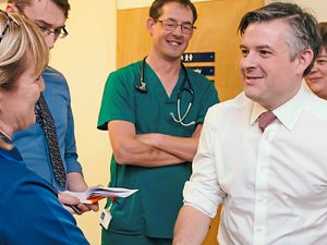 Supporting image for story: Politicians praise 'first class' staff at Telford hospital