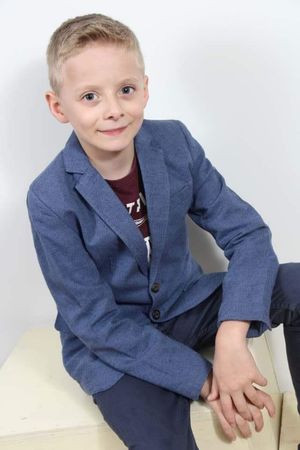 Sam Wiggins, 10, from Malpas