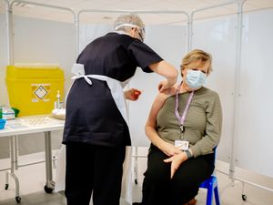Supporting image for story: Community vaccine site opens in Stafford