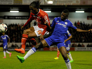 Supporting image for story: Walsall's Romaine Sawyers and Sam Mantom in line for award