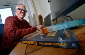 Stephen's previous books include Watching the Wheels