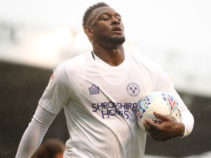 Supporting image for story: We are progressing, insists Shrewsbury Town stopper Aaron Pierre