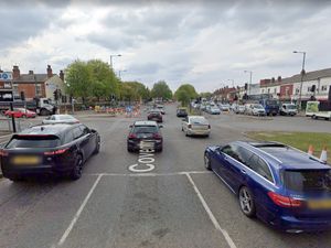 Supporting image for story: Man in 60s dies in two-car crash