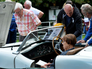 Supporting image for story: Turner Sports Car rally turns heads at Bantock Park