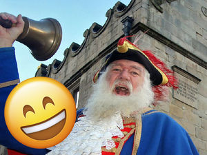 Supporting image for story: Shrewsbury is all smiles after topping emoji rating