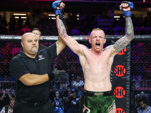 Supporting image for story: Tim Wilde targeting place in Bellator top 10 rankings